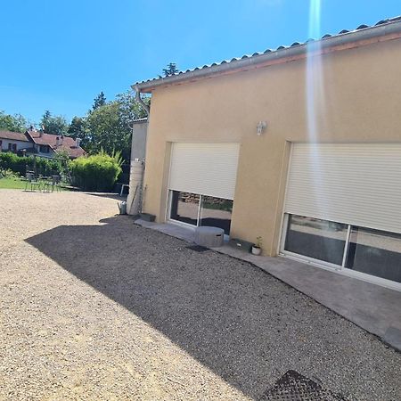 Gite Le Caprice Spa & Sauna Genissieux Luaran gambar