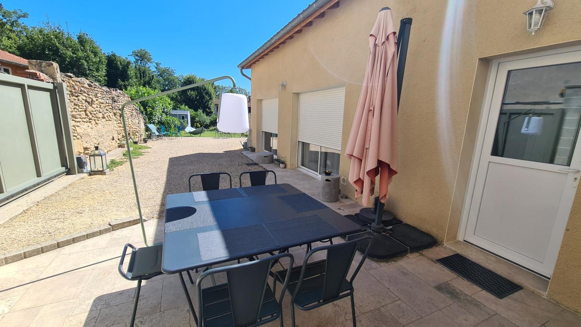 Gite Le Caprice Spa & Sauna Genissieux Luaran gambar