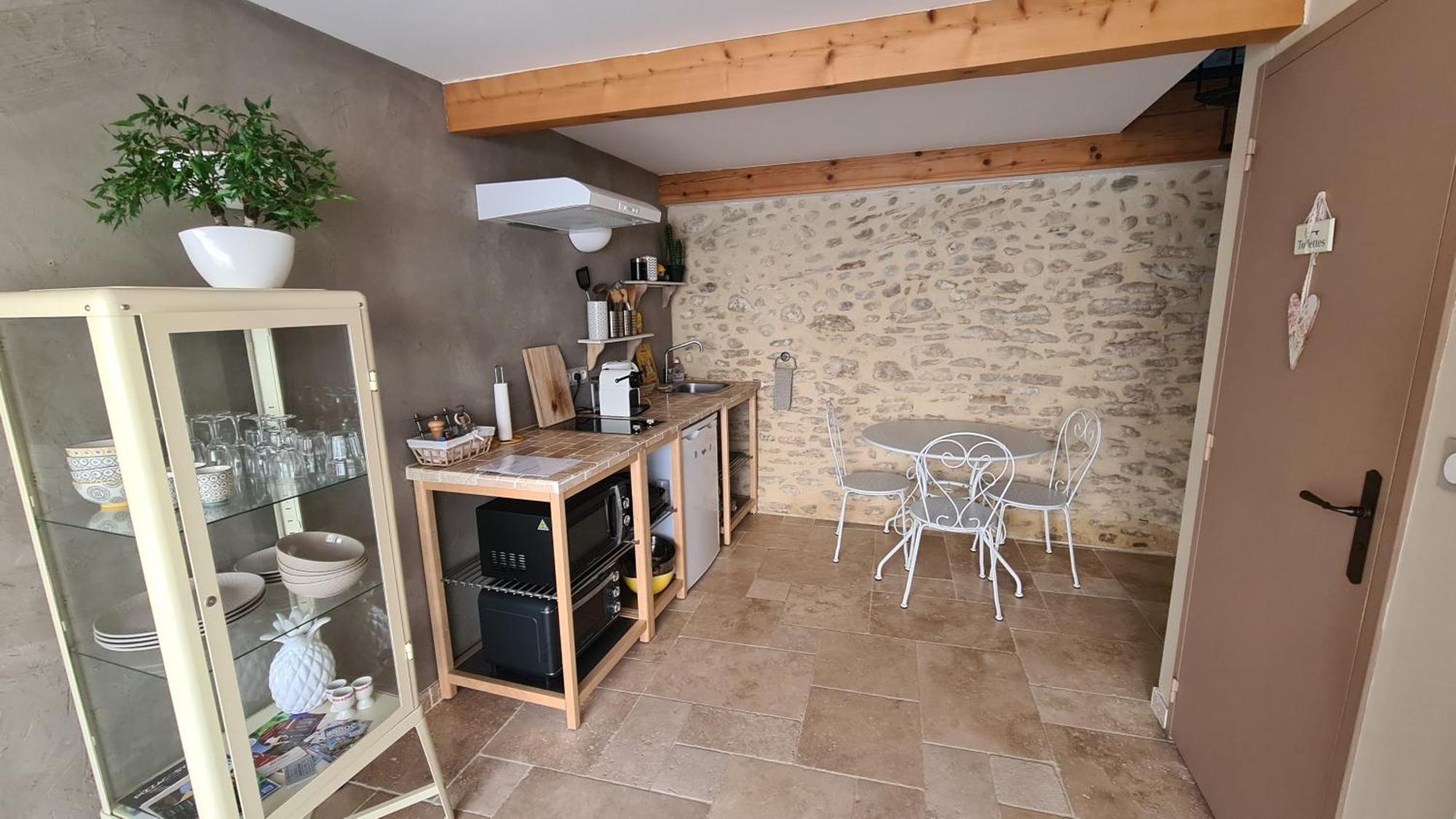 Gite Le Caprice Spa & Sauna Genissieux Luaran gambar