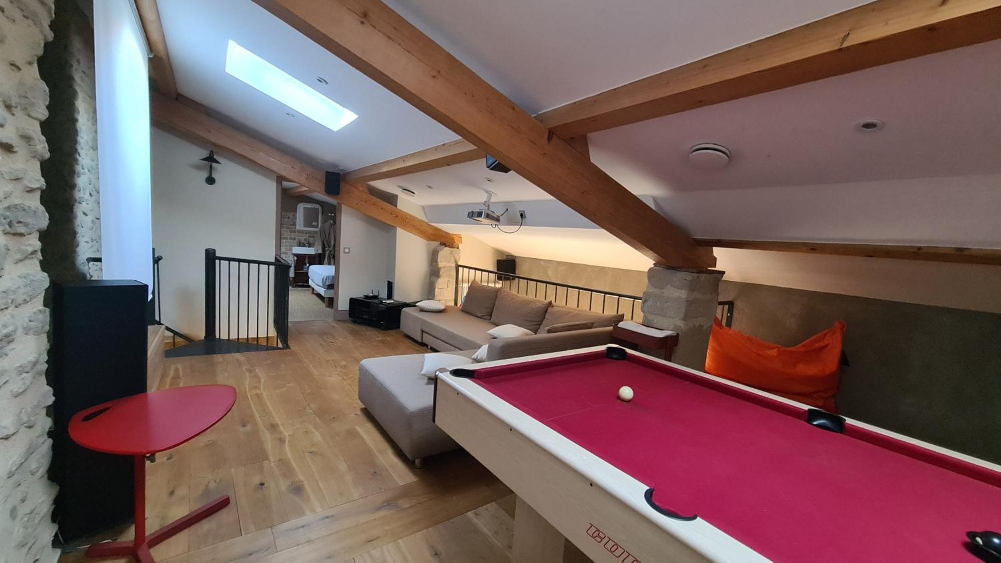 Gite Le Caprice Spa & Sauna Genissieux Luaran gambar