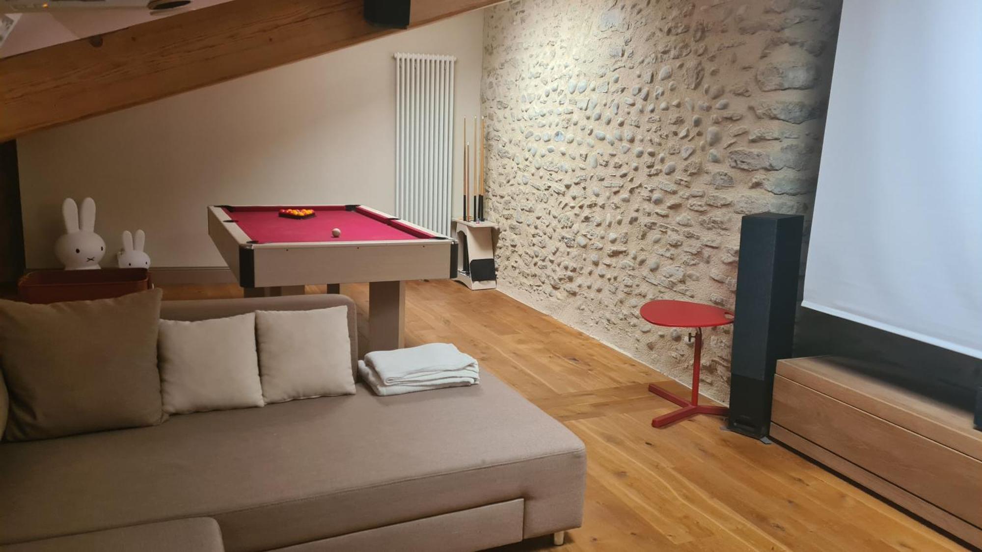 Gite Le Caprice Spa & Sauna Genissieux Luaran gambar