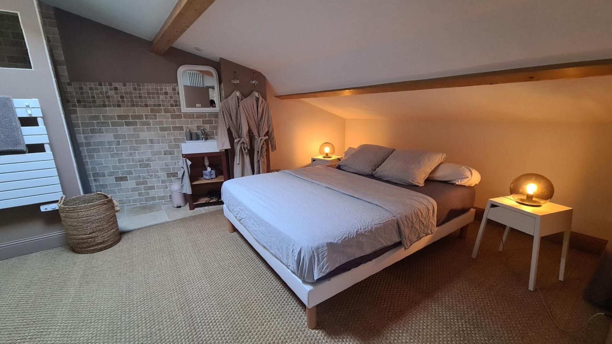 Gite Le Caprice Spa & Sauna Genissieux Luaran gambar