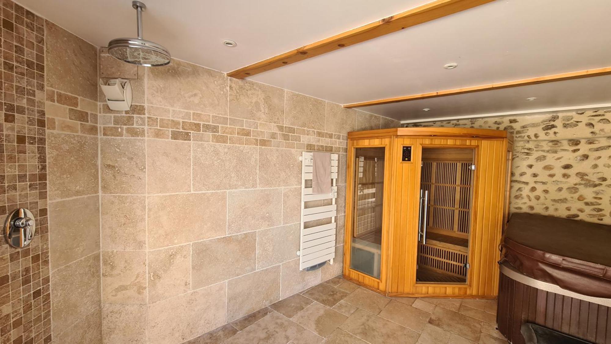 Gite Le Caprice Spa & Sauna Genissieux Luaran gambar